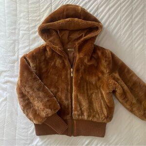 genuine y2k BABY PHAT reversible leather bomber